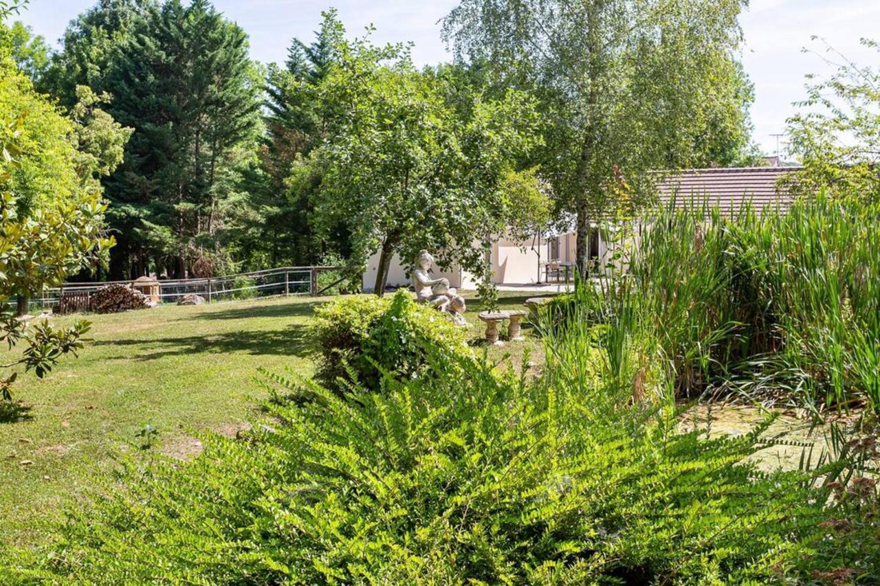 La Grignotiere Lodge & Spa Crecy-la-Chapelle Ngoại thất bức ảnh